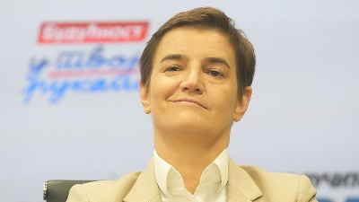 Brnabić: Srbija je svirala kraj teroru, blokaderi to ne mogu da promene