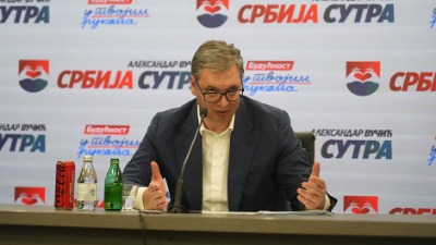 Vučić: SNS ubedljivo pobedila Zaječaru, u Kosjeriću tesno
