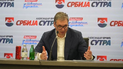 "To je to": Vučić odgovorio kada će biti izbori
