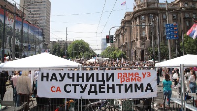 "Vučićeva vlast nas ignoriše, ali blokada ih žulja“