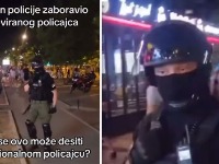 "Brate, jesu te zaboravili?": NADREALNA scena, u glavnoj ulozi - MASKIRANI POLICAJAC (VIDEO)