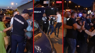 "Građani stajali podignutih ruku: Zbor građana u Novom Pazaru optužio policiju za brutalnost (VIDEO)