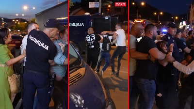 "U Vučićevoj Srbiji se ljudi plaše policajaca bez oznaka i s fantomkama, a policija stranačkih batinaša"