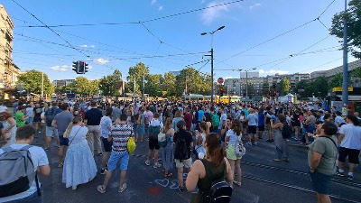 Milivojević: Nemate ni metaka, ni zatvora, koliko je slobode u nama