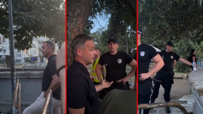 Aleksić pokušao da prođe kroz Ćacilend: Od zurenja policajaca će vas zaboleti mozak (VIDEO)