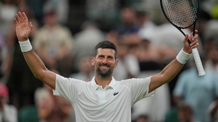 Novak izgubio set na startu i otišao u 2. kolo Vimbldona