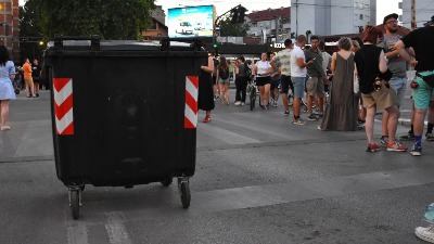 Danas u podne blokada kružnog toka u Nišu