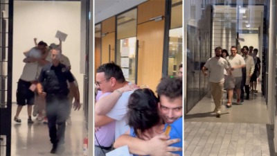 Svi studenti koje su teretili za "rušenje ustavnog poretka" pušteni na slobodu (VIDEO, FOTO)