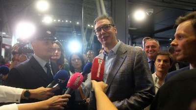 "Zbog čega se tačno Vučić šepurio na otvaranju Prokopa?"