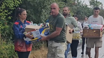 Poznati humanitarac podelio pakete pomoći u Žitorađi: Ne stajemo dok poslednja suza ne postane osmeh