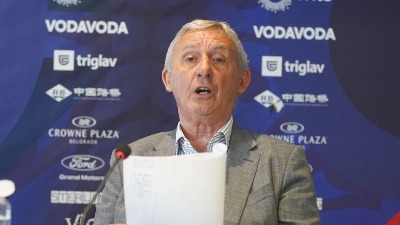 Pešić: Spisak igrača za EP najverovatnije u nedelju