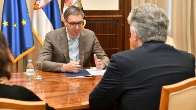 "Ma, bre, uradićeš ovako kako sam ti rekao": Ko je Dragan Glamočić, ministar kojeg je Vučić ponizio pred kamerama (VIDEO)