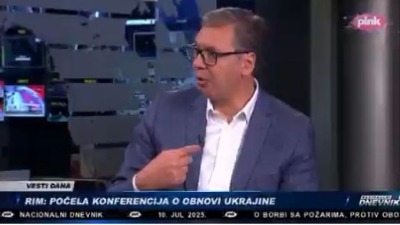 Tako govori predsednik?! Vučić: U roku od sat vremena možemo da im uništimo sve stranačke prostorije (VIDEO)