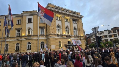 "Sluge okupatora": Užičani najavili blokadu institucija u 10 sati