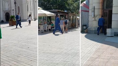 SSP: Šta će sudija Vladan Petrov na partijskom skupu? (VIDEO)