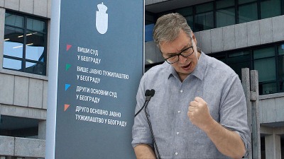 VOĐA UMESTO INSTITUCIJA Vučić bi da disciplinuje pravosuđe