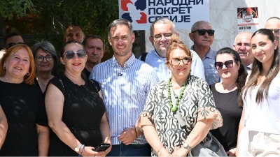 Aleksić: Lokalni izbori na jesen prilika da građani Negotina odluče o svojoj budućnosti