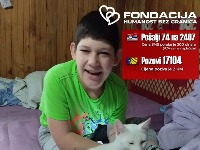 Pomozimo Stevanu slanjem 74 na 2407