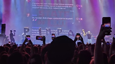 Svaka prilika na EXIT-u za (oproštajno) PUMPANJE (FOTO/VIDEO)