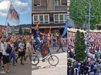 SRBIJO, UŽICE TE ZOVE Ponovo pesma za Vučićevića; "Licemeri, voze se Vučićevim putem" (FOTO/VIDEO)