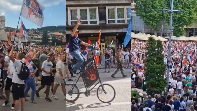 (UŽIVO) SRBIJO, UŽICE TE ZOVE Blokirana magistrala (FOTO/VIDEO)