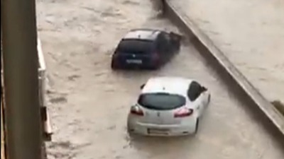 STRAVIČNE poplave u Španiji: Bujice nose SVE PRED SOBOM! (FOTO/VIDEO)