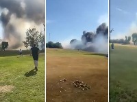 DRUGA NESREĆA ZA DVA DANA Avion iz Pule se zapalio u Londonu (VIDEO)