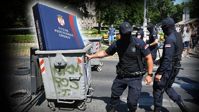 KONTEJNER JE U SRBIJI ORUŽJE Guraš ga i rušiš USTAVNI poredak