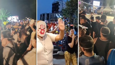 "Ruke su vam krvave": Leskovčani izviždali svog "faraona" (VIDEO)