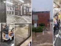 Voda potopila metro, letovi otkazani: Katastrofalne poplave u Njujorku i Nju Džersiju (VIDEO)