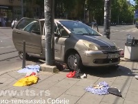 DOBIO AMNEZIJU Saslušan bahati vozač koji je izazvao karambol u Takovskoj