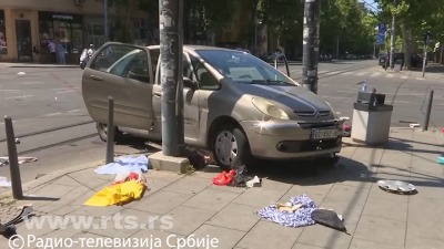 DOBIO AMNEZIJU Saslušan bahati vozač koji je izazvao karambol u Takovskoj