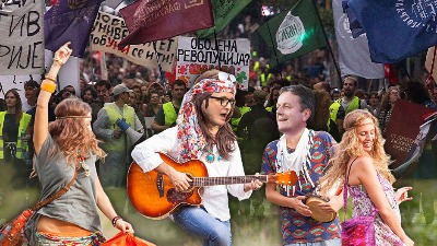 OTRGLI SE "HIPICI IZ SNS" GLIŠIĆ I JOVANOV Narod bi da biju - tužioce da izbace na ulicu