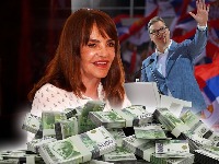 Vučić obezbedio prvi legalan milion Danici Drašković, a ona ga kritikuje!