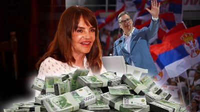 Vučić obezbedio prvi legalan milion Danici Drašković, a ona ga kritikuje!