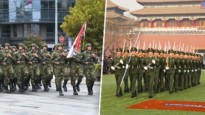 VOJNA VEŽBA KINE I SRBIJE Kinezi imaju iskustva sa demonstracijama