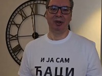 Vučić: Znam ko je pisao ĆACI na školi
