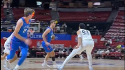 Topić oduševio Amerikance, ovakav talenat se RETKO VIDI (VIDEO)
