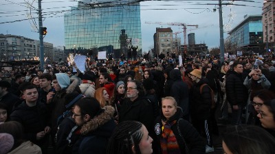 Okupljanje kod Autokomande i Vukovog spomenika: Skup podrške Novom Pazaru