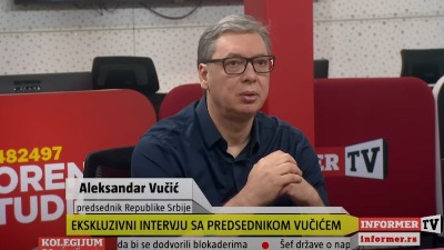 Pink IZGUBIO PRIMAT: Sad je Informer Vučićeva OMILJENA televizija