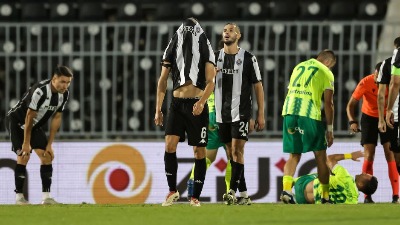 PARTIZAN ISPAO posle penala: AEK preživeo dramu i utišao Humsku!