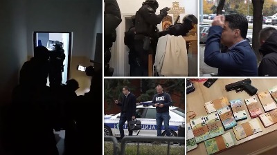 Novac krio u SPAVAĆOJ SOBI: Bivši direktor novosadskog GSP optužen da je švercovao kokain iz Ekvadora