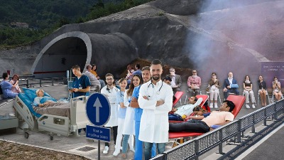 DOMOVI ZDRAVLJA ODLAZE U PROŠLOST Vučićev narod ima da se leči kod tunela - bez liste čekanja do analize urina?