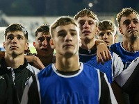 Partizanova deca grcala u suzama ispred Juga (FOTO)