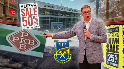 KOLIKO KOŠTA DRŽAVA? SNS rasprodaje Srbiju kao na kvantašu