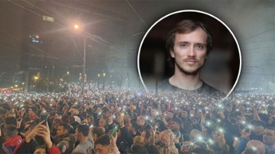 "Vratićeš se, a mi ćemo te dočekati u boljoj zemlji": Studenti o proterivanju ruskog umetnika
