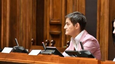 AUTOGOL Ane Brnabić - samo bi da krši Ustav: Zamislite, ne žele da Vučić učestvuje na izborima