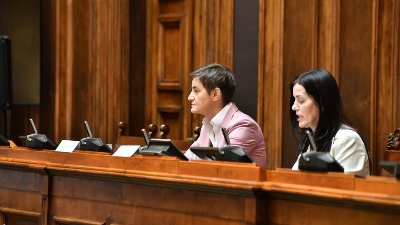 BIRODI pozvao Anu Brnabić da zakaže sednicu Skupštine kako bi se rešila kriza u Srbiji