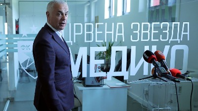 Terzić najavio kad bi Arnautović mogao da debituje za Zvezdu