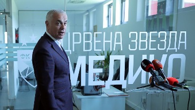 Oglasio se Terzić posle Zvezdine pobede: Ništa nije završeno